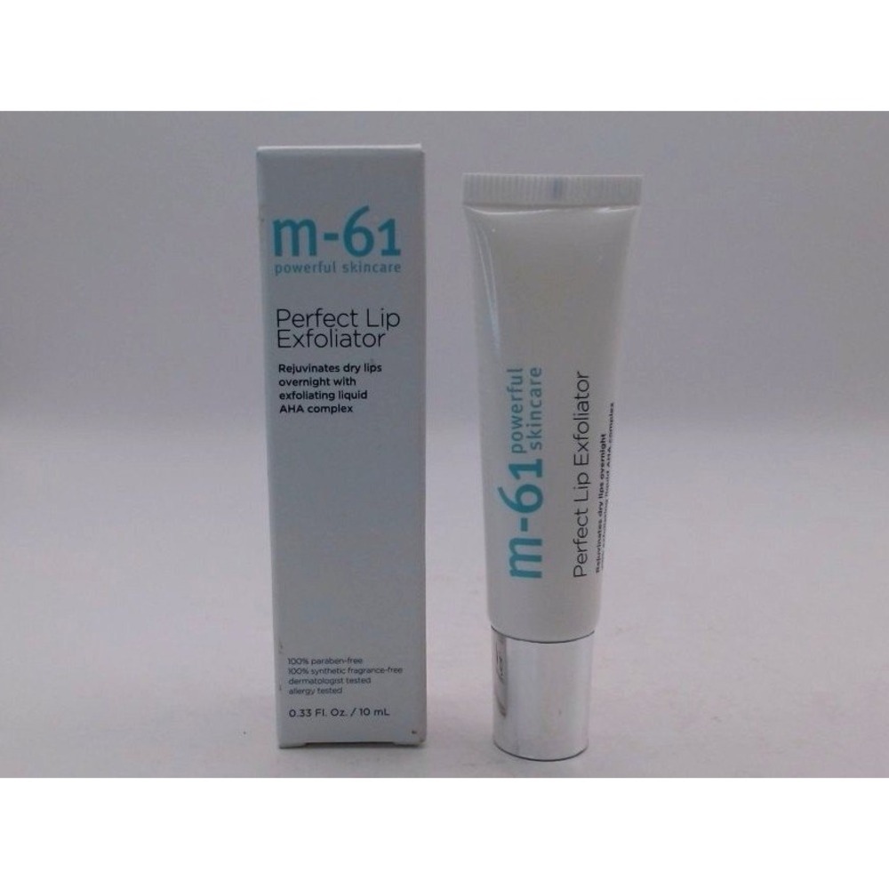 M-61 -  Perfect Lip Exfoliator, .33 Fl Oz, BRAND NEW IN BOX
